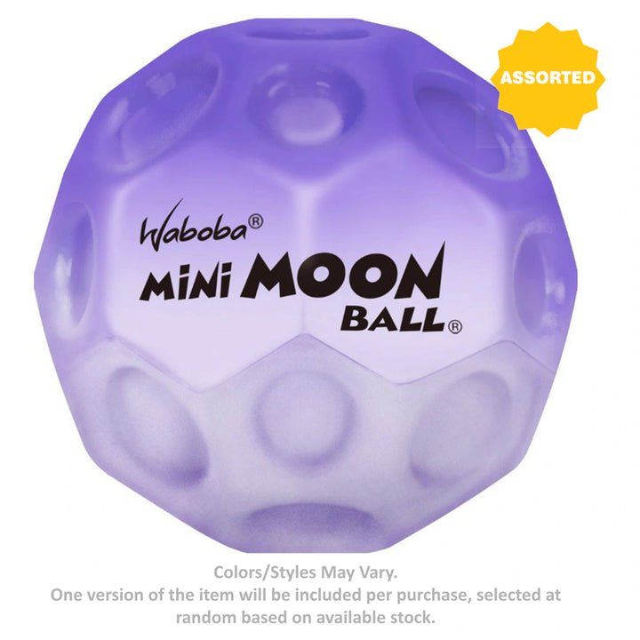 Waboba Mini Moon Ball (5.51 cm, Assorted)