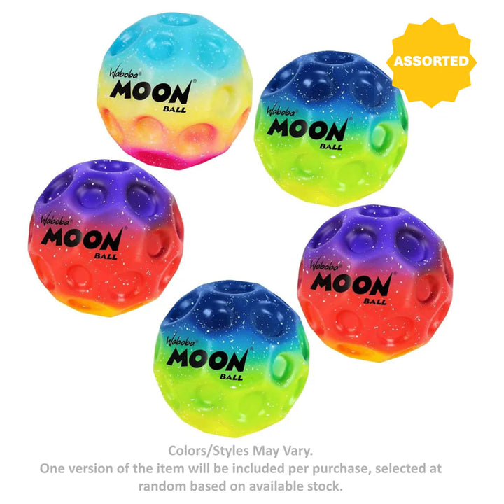 Waboba Gradient Moon Ball (6.3 cm, Assorted)
