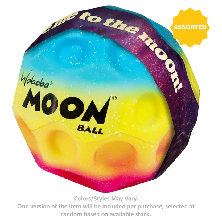 Waboba Gradient Moon Ball (6.3 cm, Assorted)