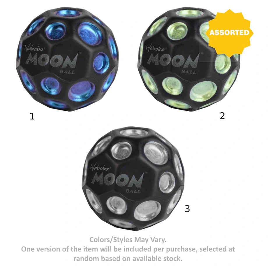 Waboba Dark Side of the Moon Ball (6.30 cm, Assorted)