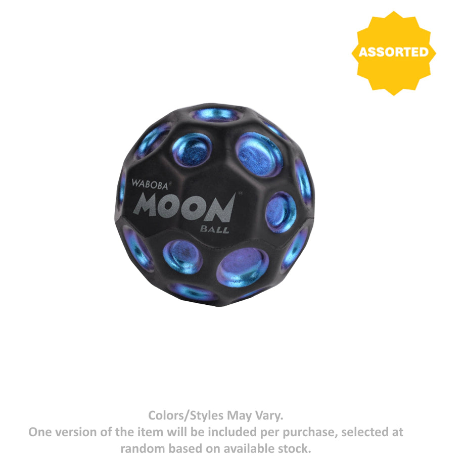Waboba Dark Side of the Moon Ball (6.30 cm, Assorted)