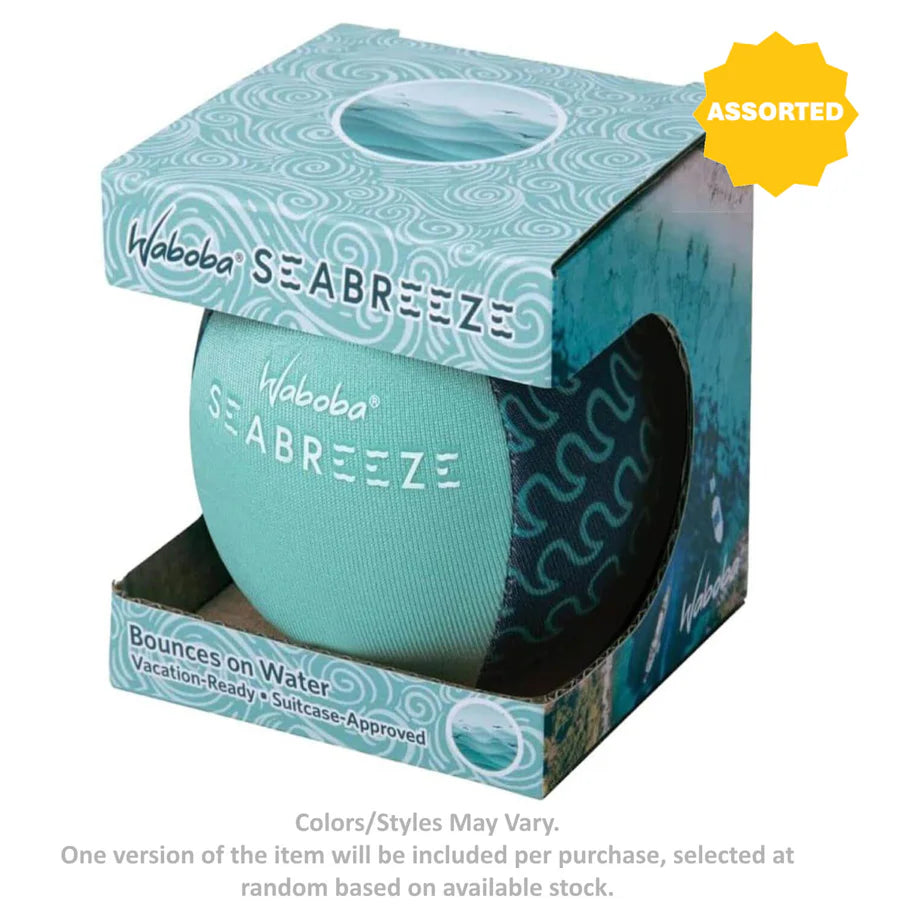 Waboba Seabreeze Ball (8 cm, Assorted)