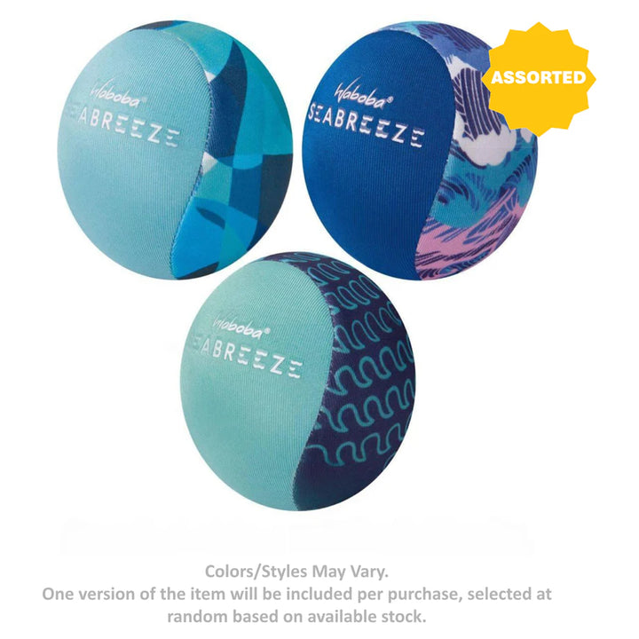 Waboba Seabreeze Ball (8 cm, Assorted)