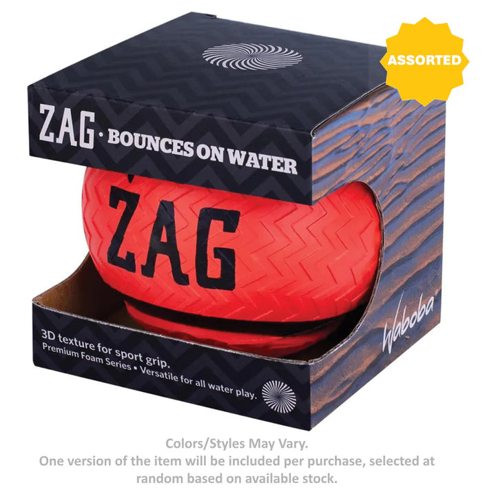 Waboba Zag Ball (8 cm, Assorted)