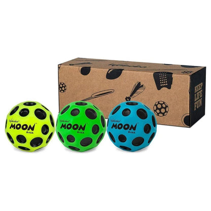 Waboba Moon Ball 3-Pack (6.3 cm)