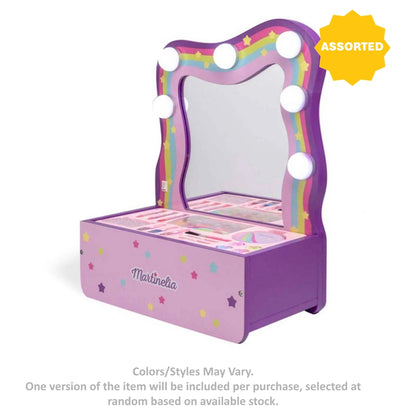 Martinelia Makeup Vanity Table (28.5 x 37 x 16 cm, Assorted)