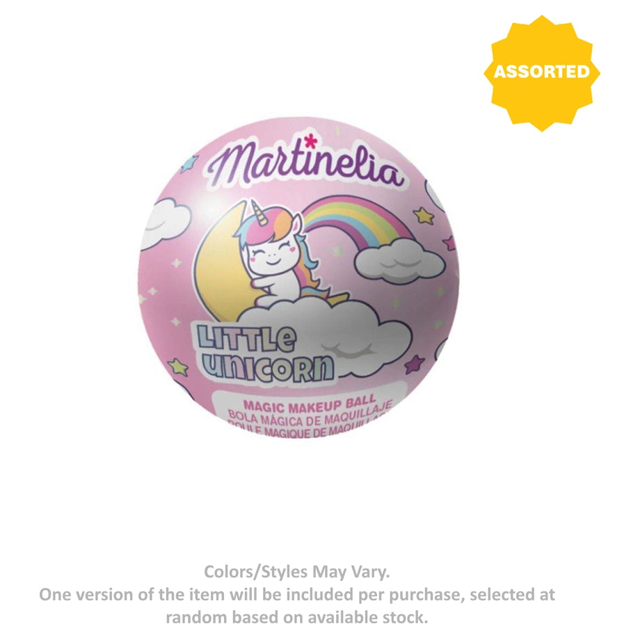 Martinelia Little Unicorn Magic Makeup Ball (Assorted)