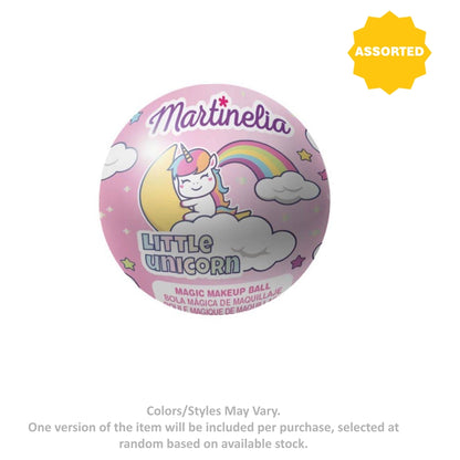 Martinelia Little Unicorn Magic Makeup Ball (Assorted)