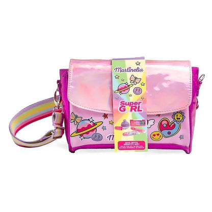 Martinelia Super Girl Magic Bag with Beauty Set (5 Pieces)