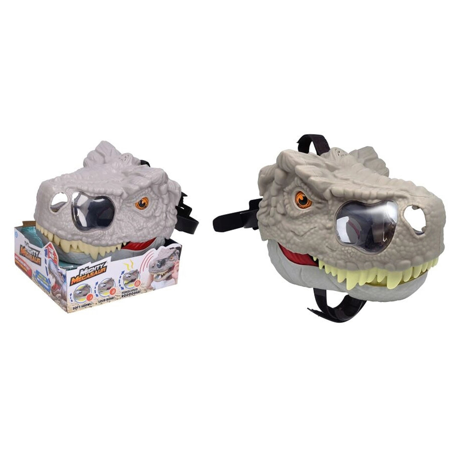 Mighty Megasaur Megahunter Giant T-Rex Mask (28 x 22 x 18 cm)