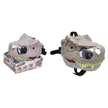 Mighty Megasaur Megahunter Giant T-Rex Mask (28 x 22 x 18 cm)