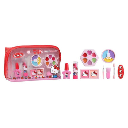 Air-Val Sanrio Hello Kitty and Friends Hello Kitty Makeup Toiletry Bag (Red/Pink)