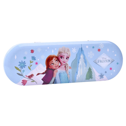 Air-Val Disney Frozen Makeup Tin Case (Blue)