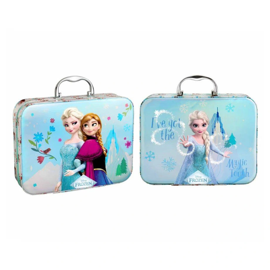 Air-Val Disney Frozen Padded Makeup Case (Blue)