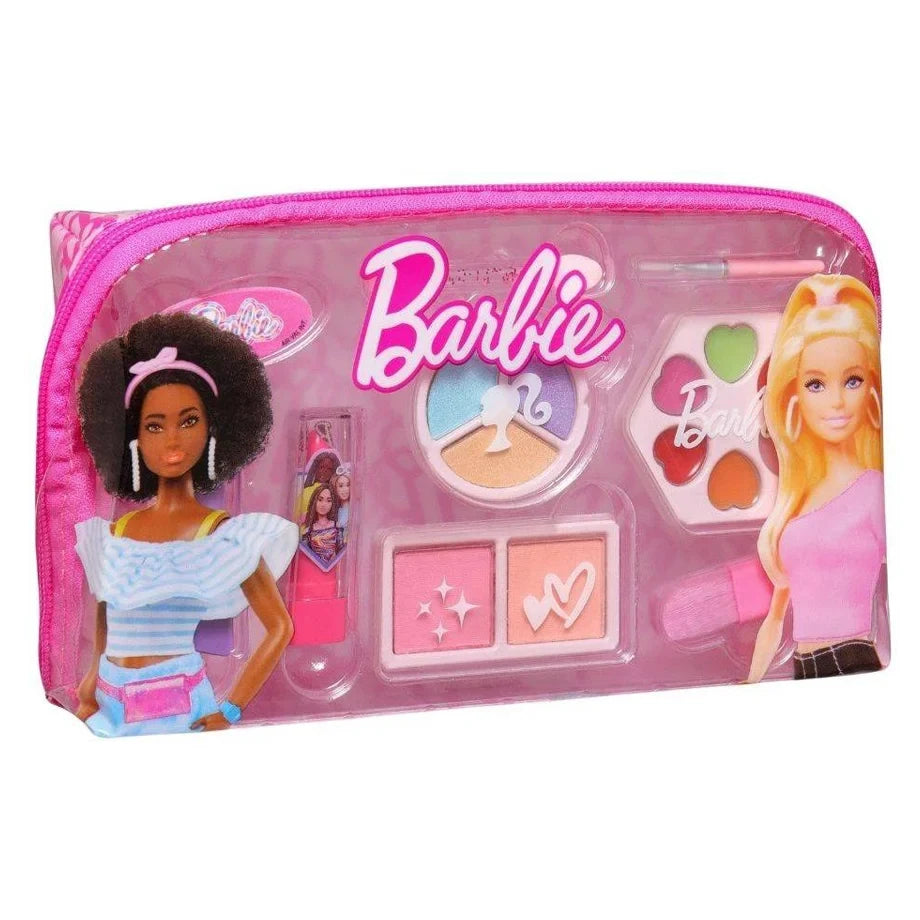 Air-Val Barbie Makeup Toiletry Bag (Pink)