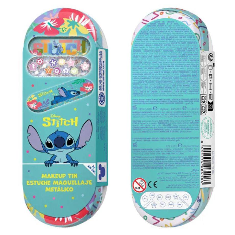 Air-Val Disney Lilo & Stitch Stitch Makeup Tin Case