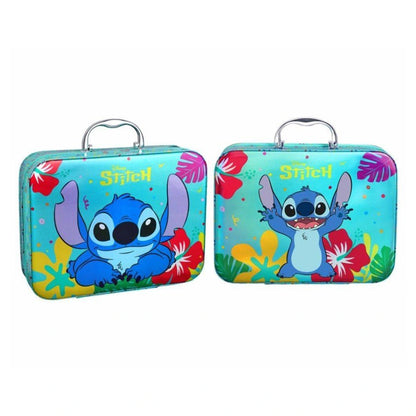 Air-Val Disney Lilo & Stitch Stitch Padded Makeup Case