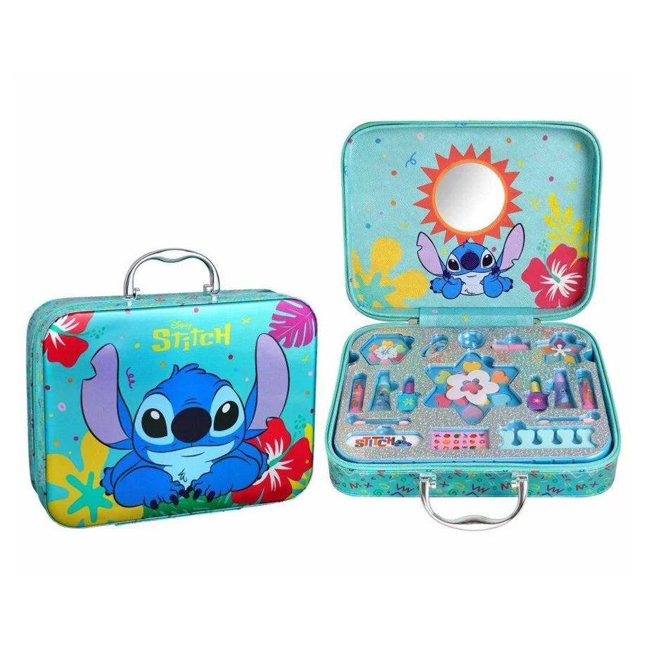 Air-Val Disney Lilo & Stitch Stitch Padded Makeup Case