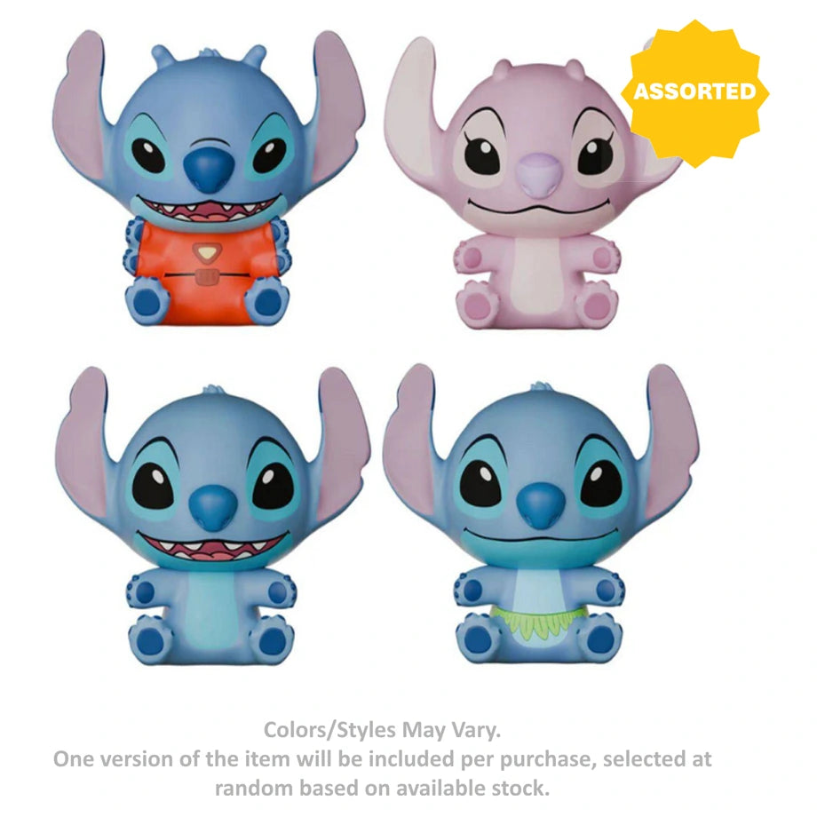 Disney Lilo & Stitch Slow Rising Squishy Sensory Toy (10.16 cm, Assorted)