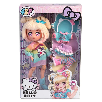 Sanrio Hello Kitty and Friends Unicorn Manga Fashion Doll (19.5 cm)