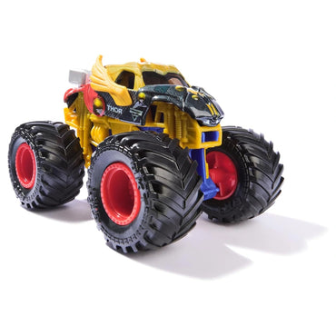 Monster Jam Marvel Thor Die-Cast Monster Truck (1:64)