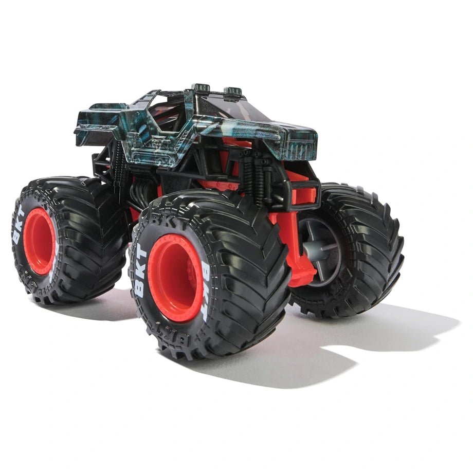 Monster Jam Marvel Series 2 Captain America vs Winter Soldier Die-Cast Monster Trucks 2-Pack (1:64)