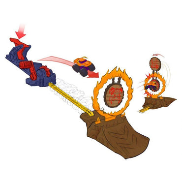 Monster Jam El Toro Loco Long Jump Playset (1:64)