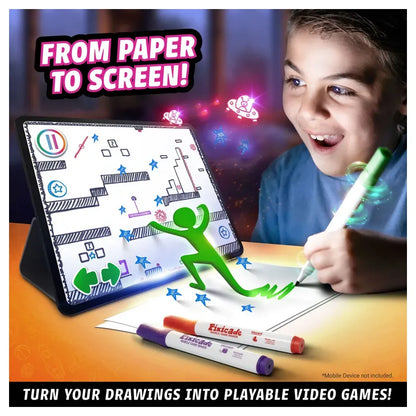 Pixicade Draw Your Own Games! Mobile Game Maker Kit