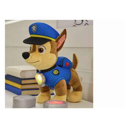 PAW Patrol Chase Interactive Plush Toy (38.1 x 13.34 x 30.48 cm)