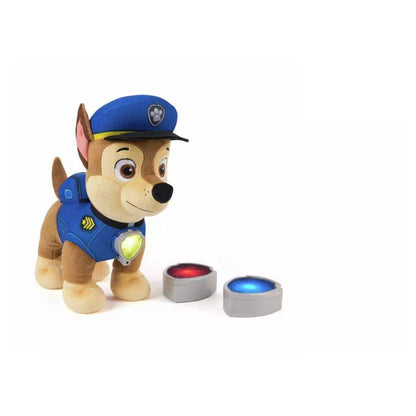 PAW Patrol Chase Interactive Plush Toy (38.1 x 13.34 x 30.48 cm)