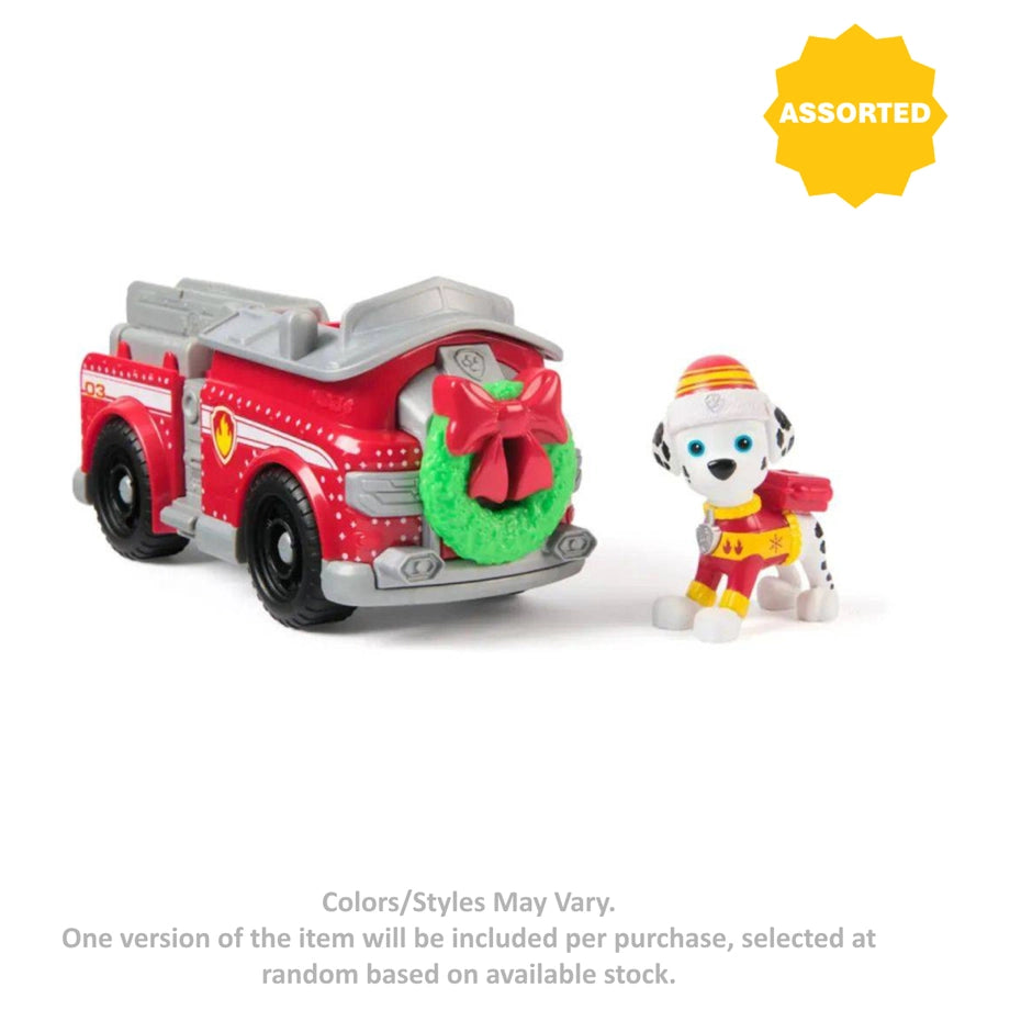 PAW Patrol Rescue Vehicles Toy Set (Assorted)