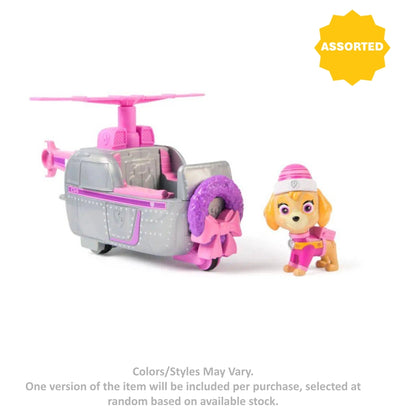 PAW Patrol Rescue Vehicles Toy Set (Assorted)