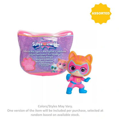 Disney Junior Super Kitties Collectible Mini Figure (3.81–5.59 cm, Assorted)