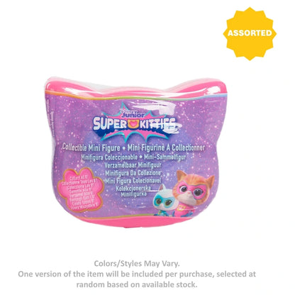 Disney Junior Super Kitties Collectible Mini Figure (3.81–5.59 cm, Assorted)