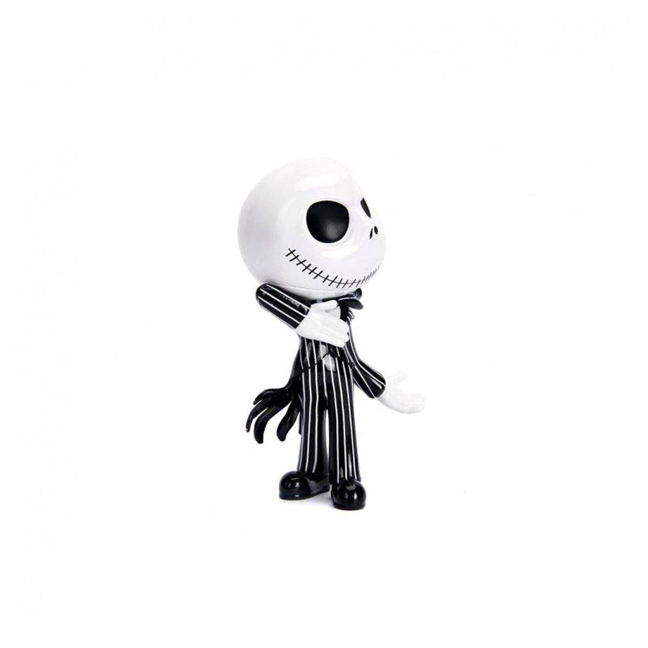 Jada Metalfigs Disney Tim Burton's The Nightmare Before Christmas Jack Skellington Glow-in-the-Dark Die-Cast Figure (10 cm)