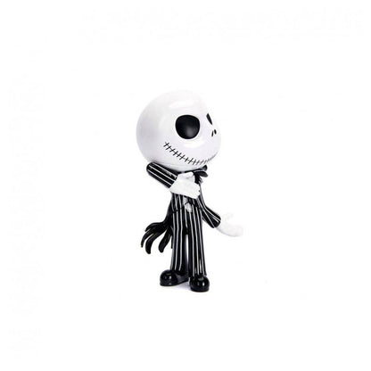 Jada Metalfigs Disney Tim Burton's The Nightmare Before Christmas Jack Skellington Glow-in-the-Dark Die-Cast Figure (10 cm)