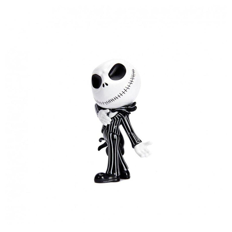 Jada Metalfigs Disney Tim Burton's The Nightmare Before Christmas Jack Skellington Glow-in-the-Dark Die-Cast Figure (10 cm)