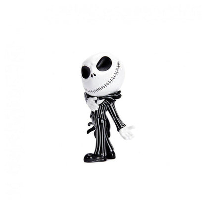 Jada Metalfigs Disney Tim Burton's The Nightmare Before Christmas Jack Skellington Glow-in-the-Dark Die-Cast Figure (10 cm)