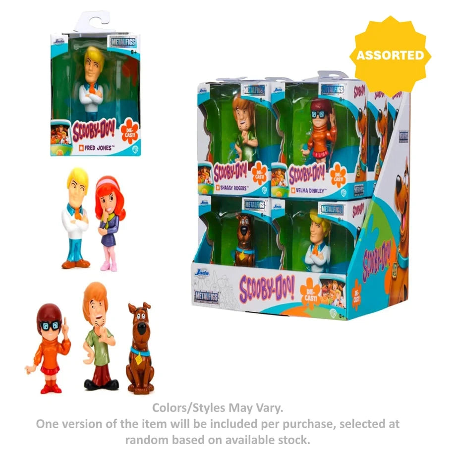 Jada Toys Metalfigs Scooby-Doo Wave 1 Die-Cast Figure (6.35 cm, Assorted)