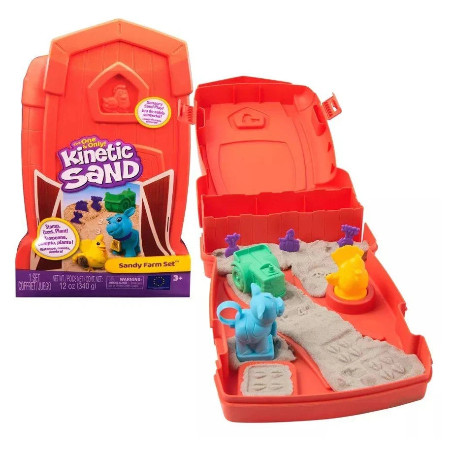 Spin Master Kinetic Sand Sandy Farm Playset (340 g)