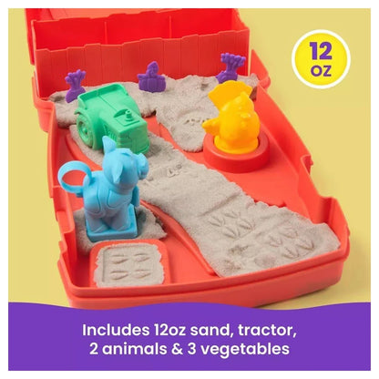 Spin Master Kinetic Sand Sandy Farm Playset (340 g)