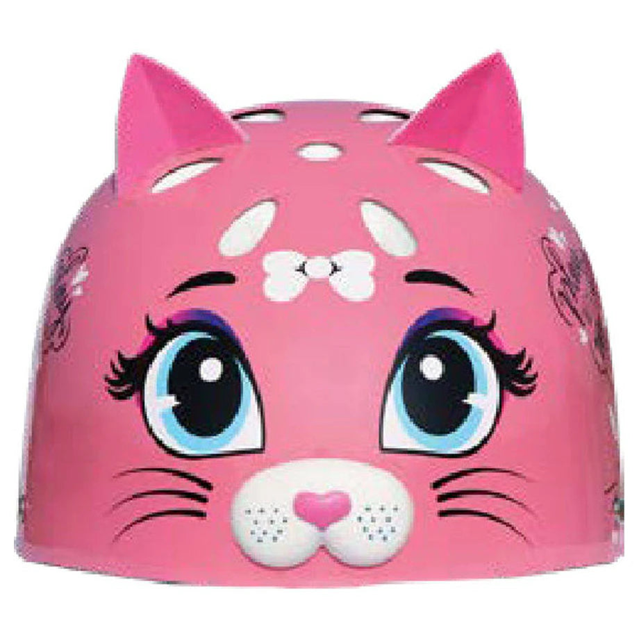 Street Jam Kitty-Cat Kids' Helmet (S, 52-54 cm, Pink)