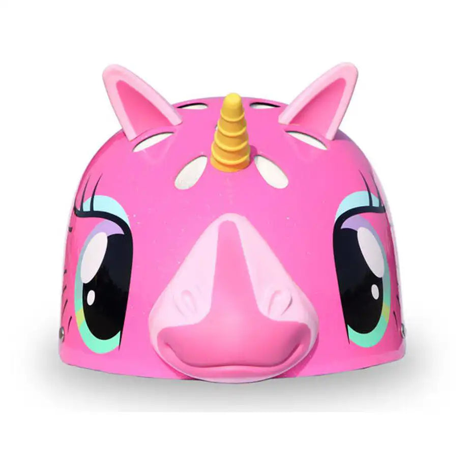 Street Jam Magic Unicorn Kids' Helmet (S, 52-54 cm, Pink)