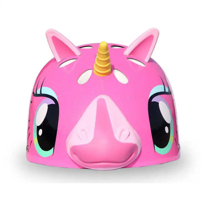 Street Jam Magic Unicorn Kids' Helmet (S, 52-54 cm, Pink)