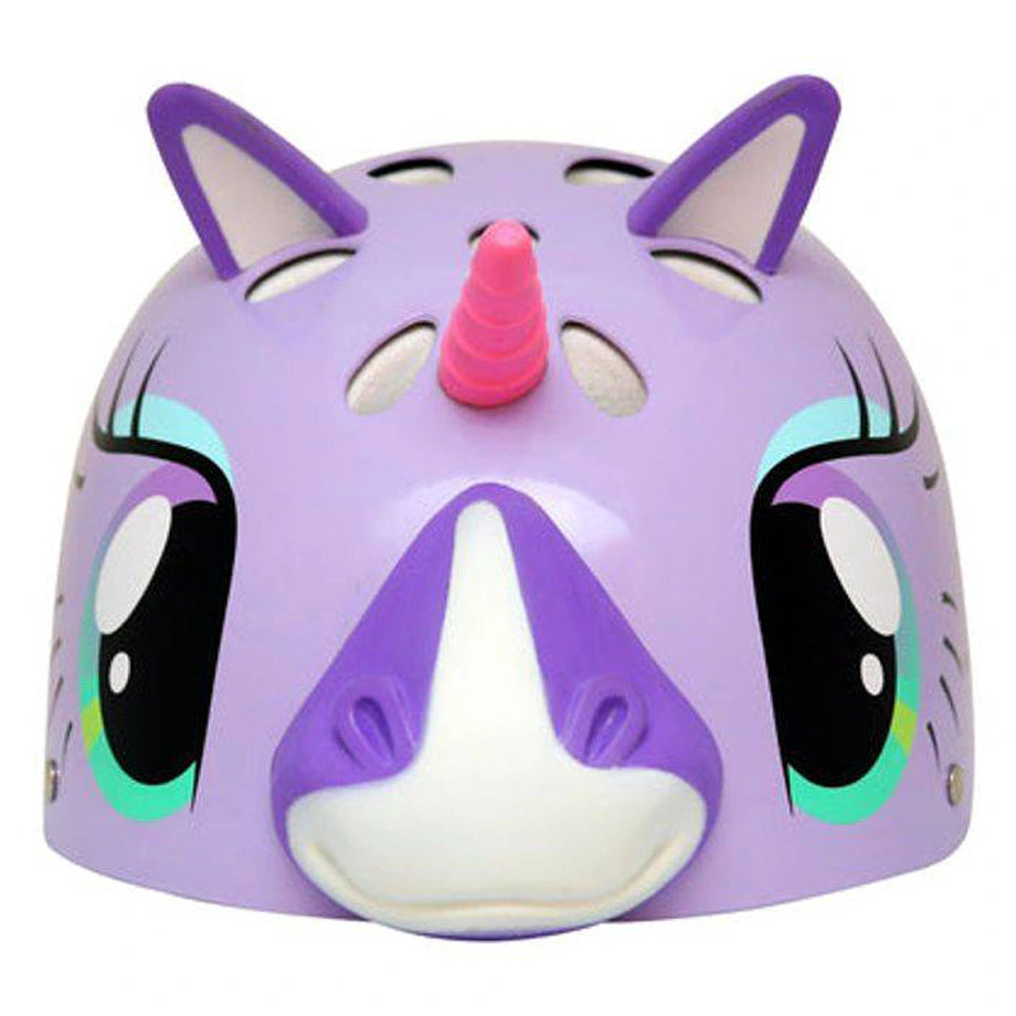 Street Jam Magic Unicorn Kids' Helmet (S, 52-54 cm, Purple)