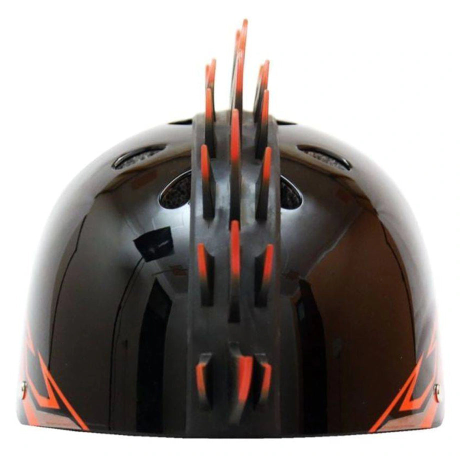 Street Jam MotoWheelz Kids' Helmet (S, 52-54 cm, Orange/Black)
