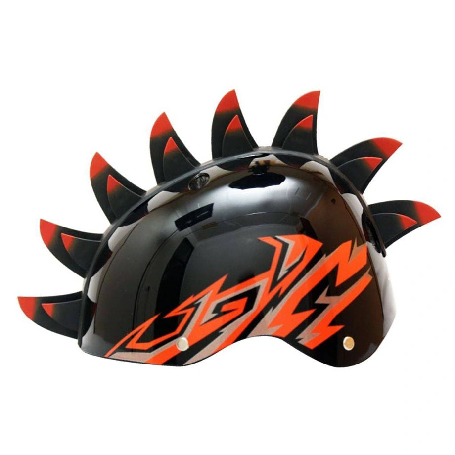 Street Jam MotoWheelz Kids' Helmet (S, 52-54 cm, Orange/Black)