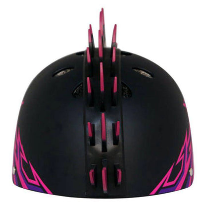 Street Jam MotoWheelz Kids' Helmet (S, 52-54 cm, Pink/Black)