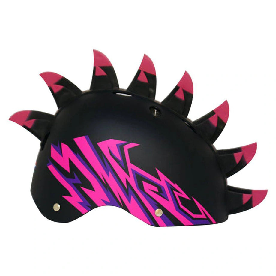 Street Jam MotoWheelz Kids' Helmet (S, 52-54 cm, Pink/Black)