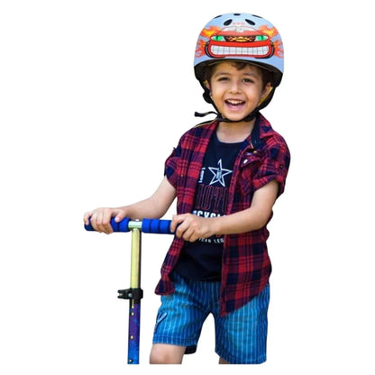 Street Jam Sun Magic Carviz Kids' Helmet S, 52-54 Cm (Blue)